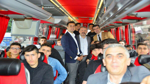 Akkuşlu Öğrenciler Erzurum Gezisinde