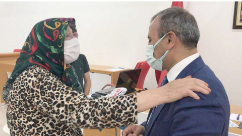 Vali Sonel, “Vatandaşlarımıza Kapımız Açık”