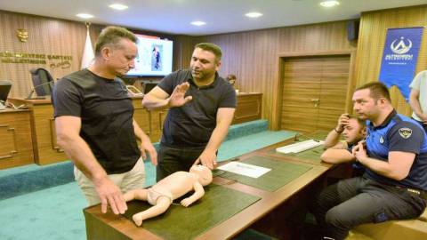 Personel Eğitimleri Devam Ediyor