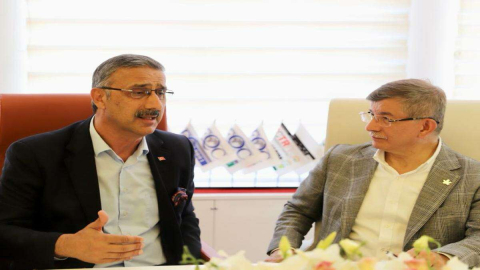 Ahmet Davutoğlu’ndan FİSKOBİRLİK’e Ziyaret