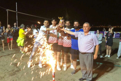 Manyetik Kumda Plaj Voleybolu Şampiyonu Belli Oldu