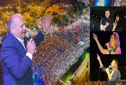 Yaz Konserlerine Damga Vurdu