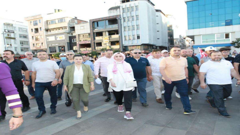 10.Çınar Festivali’nde Bandolu Yürüyüş