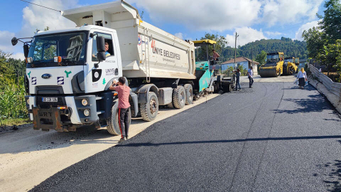 Asarkaya Yolu Tamamlandı