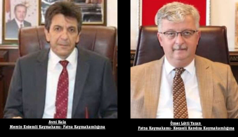 Fatsa’nın Yeni Kaymakamı: Avni Kula