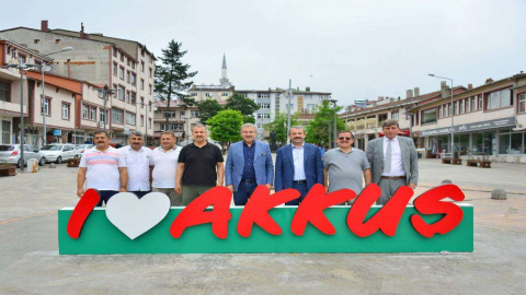Ordulu Başkan Deniz Köken, Akkuş’ta