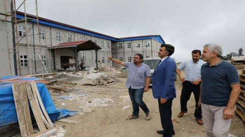 Gürgentepe ve Çaybaşı’da Çalışmalar Devam Ediyor