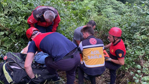 Paraşüt Kazası Ucuz Atlatıldı