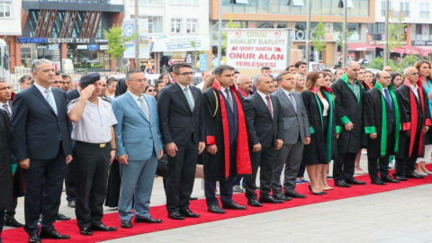 Yeni Adli Yıl Başladı