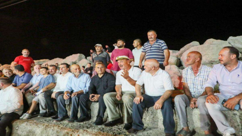 Balıkçılar Vira Bismillah Dedi