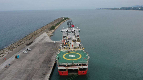 Barbaros Hayreddin Paşa Gemisi Ordu’da