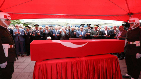 Fatsa Şehidini Dualarla Uğurladı
