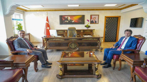 Kaymakam Avni Kula Görevine Başladı