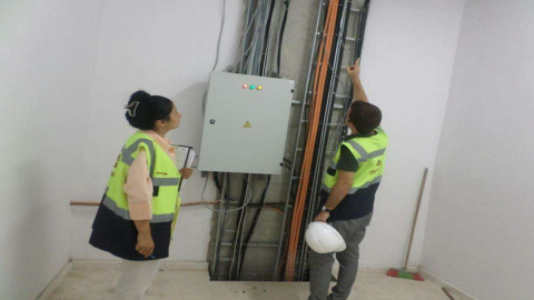 Yangına Karşı Güvenli Binalar Oluşturuluyor