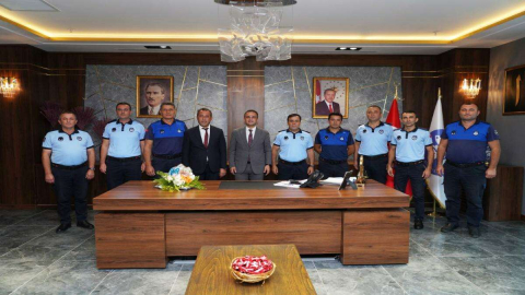 “Zabıtalık Mesleği Tamamen Özveriye Dayalı Bir Meslektir”