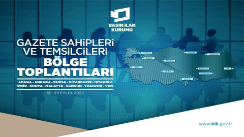Basın İlan Kurumu Gazete Sahipleri İle Buluşuyor