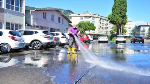 Okullar Yeni Eğitim Öğretim Yılına Hazır Hale Getiriyor