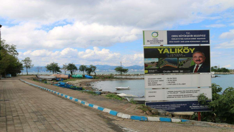 Yalıköy’ün Çehresi Değişiyor