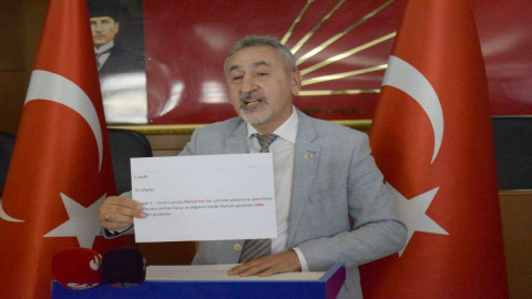 CHP Ordu Milletvekil Mustafa Adıgüzel:“Fındıkta F-Tipi Paralel Yapı”