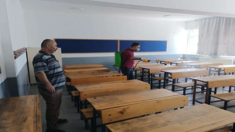 Okullar Yeni Eğitim Öğretim Sezonuna Hazır