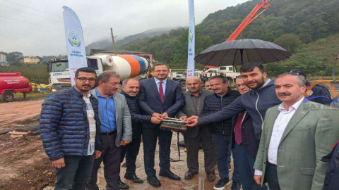 Tekstil Park’ın Aybastı Ayağında Temel Atıldı