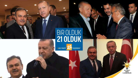 AK Parti Ordu İl Başkanı Halit Tomakin:“Türkiye 3.Ligden Süper Lige Çıktı”