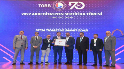 FATSO Akreditasyon Belgesini Yeniledi