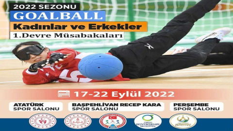 Goalball Heyecanı Ordu’da