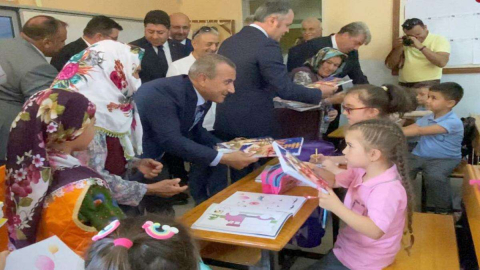 Ordu Valisi Tuncay Sonel: “123 Bin Öğrencimiz 11 Bin Öğretmenimizle Yeni Eğitim-Öğretim Yılına Başladık”