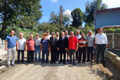 Çatalpınar Sakinlerinden Başkan Tavlı’ya Teşekkür