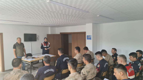 Jandarma’ya Av Koruma ve Kontrol Eğitimi