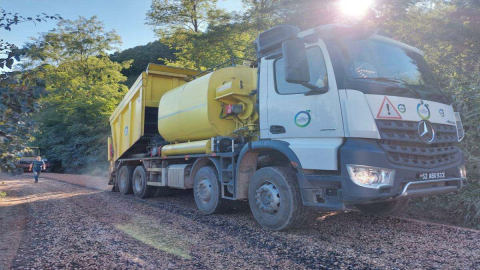 Aybastı’ya Asfalt Konforu