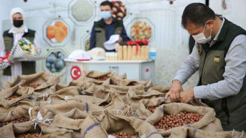 TMO’ya 120 Bin Ton Fındık Almak İçin Randevu Oluşturuldu