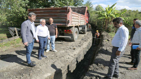 İki İlçenin İçme Suyu Hatları Yenileniyor