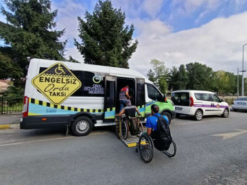 Bu Taksi İle İşler Kolaylaşıyor