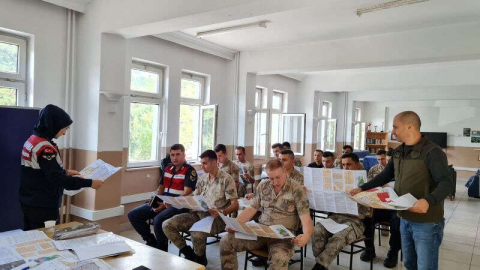 Jandarma Ekiplerine  ‘HAYDİ’ Uygulaması Tanıtıldı