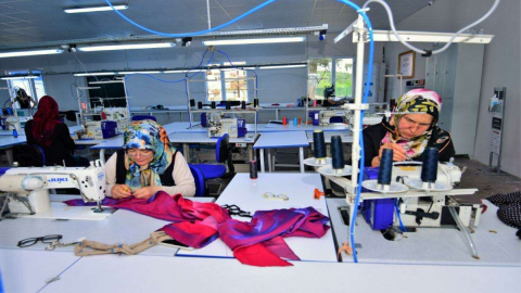 İstihdam Odaklı Projeler Kadınların ve Gençlerin Umudu Oldu