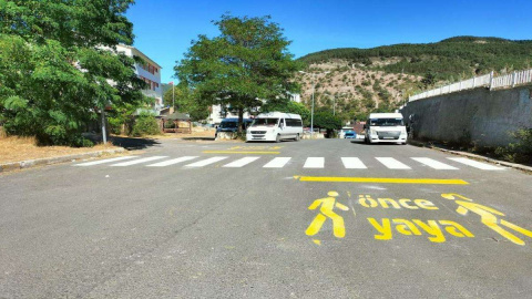 Yaya Çizgileri Yenileniyor