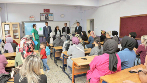 Halk Eğitim Merkezlerinde Aile Okulu Kursları Başladı