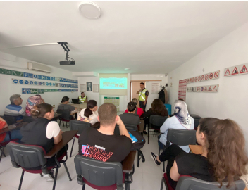 Aday Sürücülere Son Ders Jandarmadan