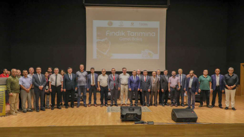 ODÜ’de Fındık Paneli Düzenlendi