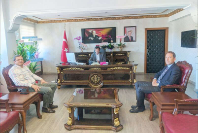 FATSO’dan Kaymakam Kula’ya  Hayırlı Olsun Ziyareti