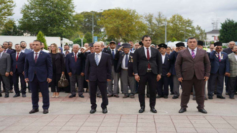 Fatsa'da Gaziler Günü Kutlandı: “Gazilik Vatan Sembolüdür”