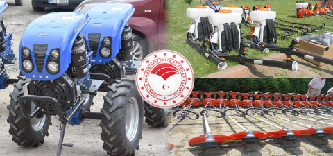 Makina Ekipman Desteği Başvuru Sahipleri Açıklandı