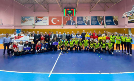 Goalball Heyecanı Ordu’da Başladı