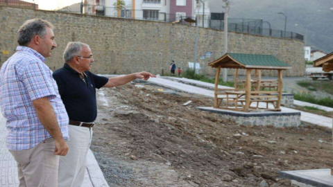 Park ve Yeşil Alan Çalışmaları İncelendi