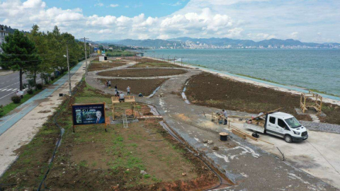 “FATSA’MIZ EN BÜYÜK PARKINA KAVUŞUYOR”