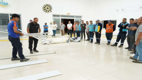 “Belediye Personeline AFAD Eğitimi”