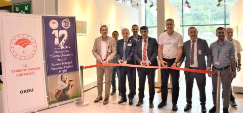 12. “Tarım ve İnsan” Konulu Fotoğraf Yarışması Eserleri Sergisi Açıldı