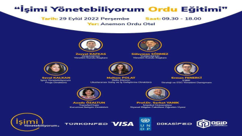 Ekonominin Yıldızları Ordu’da Buluşacak